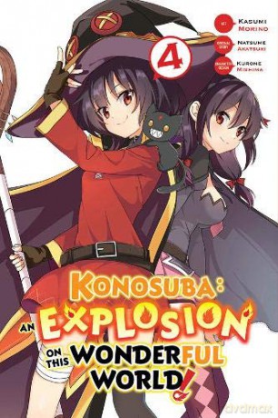 Konosuba: An Explosion on This Wonderful World!, Vol.4 (Konosuba: An Explosion on This Wonderful World! (Manga)) - Natsume Akatsuki [KSIĄŻKA]