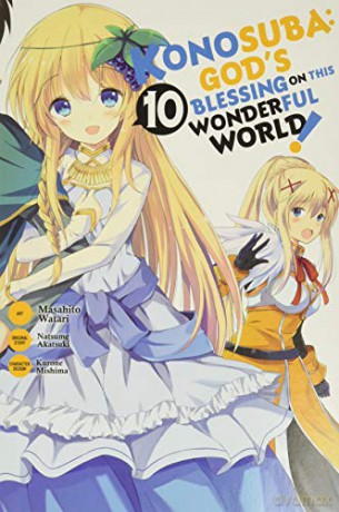 Konosuba: God's Blessing on This Wonderful World!, Vol. 10 (Konosuba (Manga)) - Natsume Akatsuki [KSIĄŻKA]