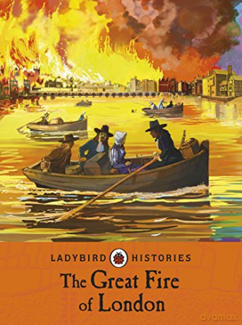 Ladybird Histories: The Great Fire of London - Chris Baker [KSIĄŻKA]