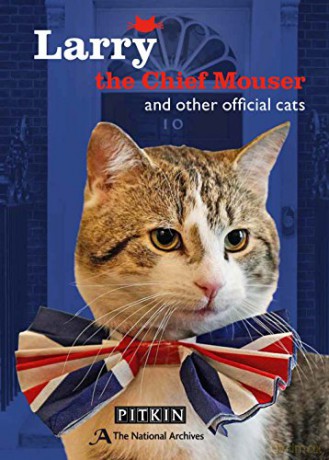 Larry the Chief Mouser: And Other Official Cats - Christopher Day [KSIĄŻKA]