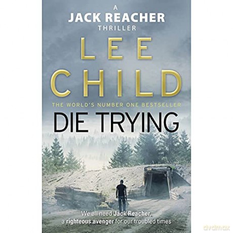 Lee Child Die Trying [KSIĄŻKA]