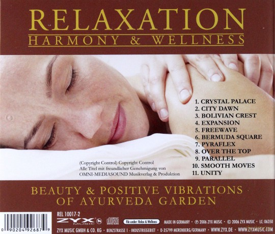 Ayurveda Garden [CD]