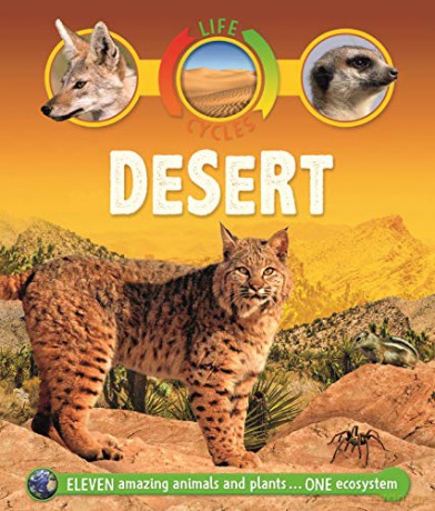 Life Cycles: Desert - Sean Callery [KSIĄŻKA]