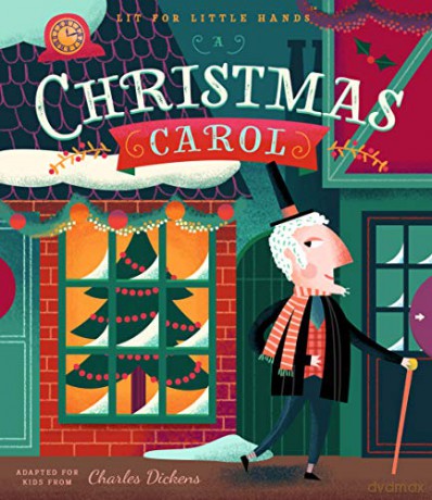 Lit for Little Hands: A Christmas Carol - Brooke, by, Adapted Jorden [KSIĄŻKA]