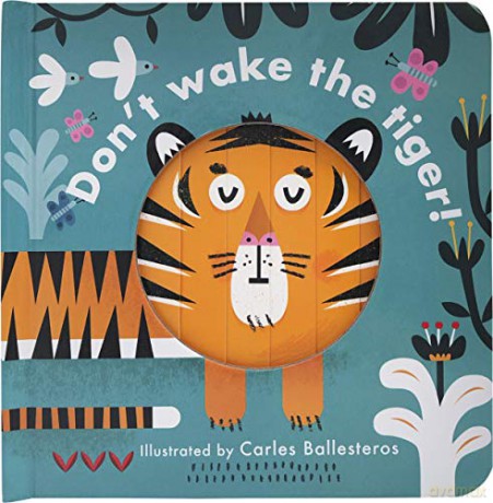 Little faces: Don't wake the tiger - Carles Ballesteros [KSIĄŻKA]