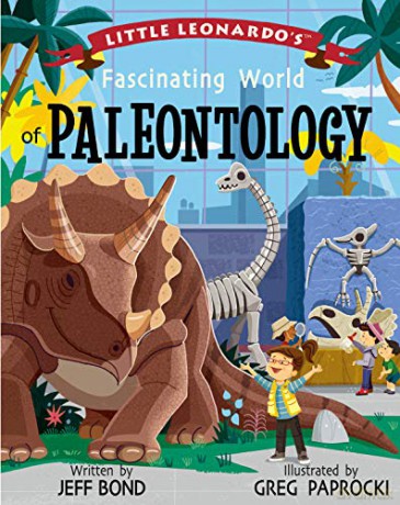 Little Leonardo's Fascinating World of Paleontology [KSIĄŻKA]