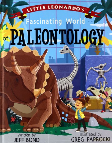 Little Leonardo's Fascinating World of Paleontology [KSIĄŻKA]
