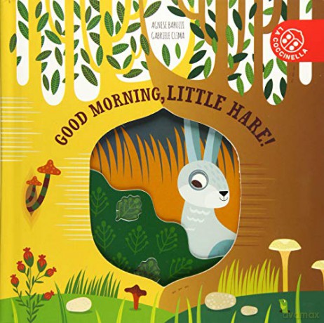 Little Nature Stories: Good Morning, Little Hare - Gabriele Clima [KSIĄŻKA]