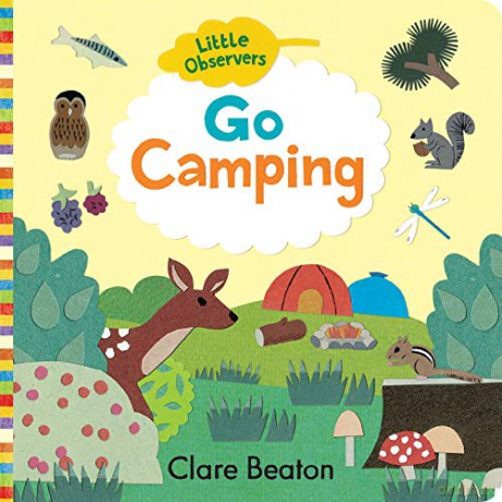 Little Observers: Go Camping [KSIĄŻKA]