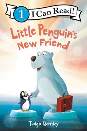 Little Penguin's New Friend (I Can Read Level 1) - Tadgh Bentley [KSIĄŻKA]