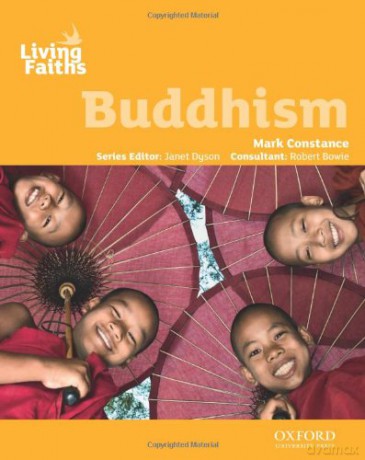 Living Faiths Buddhism Student Book - Mark Constance [KSIĄŻKA]