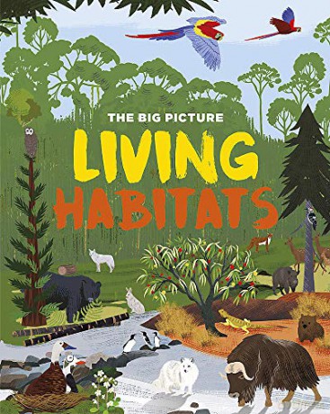 Living Habitats (The Big Picture) - Jon Richards [KSIĄŻKA]
