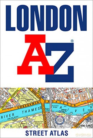 London A-Z Street Atlas - A-Z maps [KSIĄŻKA]