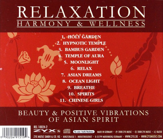 Asian Spirit [CD]