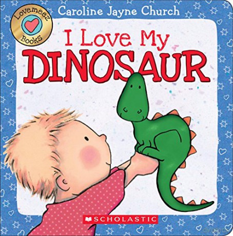 Lovemeez: I Love My Dinosaur: 2 - Caroline Jayne Church [KSIĄŻKA]
