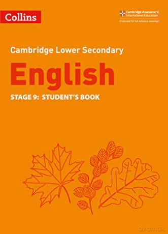 Lower Secondary English Student's Book: Stage 9 (Collins Cambridge Lower Secondary English) - Julia Burchell [KSIĄŻKA]