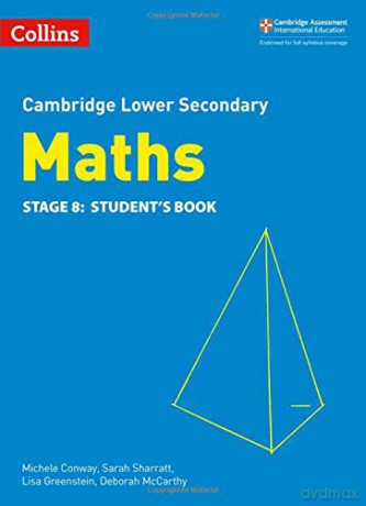 Lower Secondary Maths Student's Book: Stage 8 (Collins Cambridge Lower Secondary Maths) - Michele Conway [KSIĄŻKA]