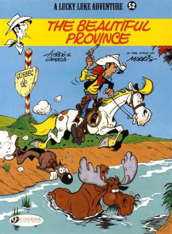 Lucky Luke Vol. 52: The Beautiful Province - Laurent Gerra [KSIĄŻKA]