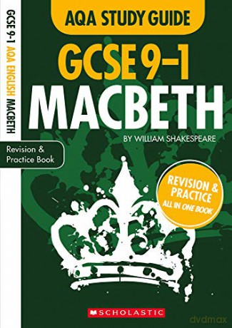 Macbeth: GCSE Revision Guide and Practice Book for AQA English Literature with free app (GCSE Grades 9-1 Study Guides) - Richard Durant [KSIĄŻKA]