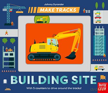 Make Tracks: Building Site - Johnny Dryander [KSIĄŻKA]
