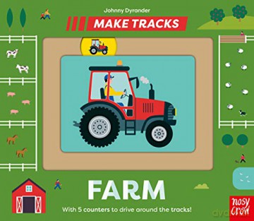 Make Tracks: Farm - Johnny Dryander [KSIĄŻKA]