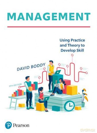Management: Using practice and theory to develop skill - David Boddy [KSIĄŻKA]