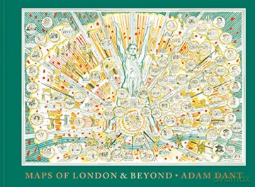 Maps of London and Beyond - Adam Dant [KSIĄŻKA]