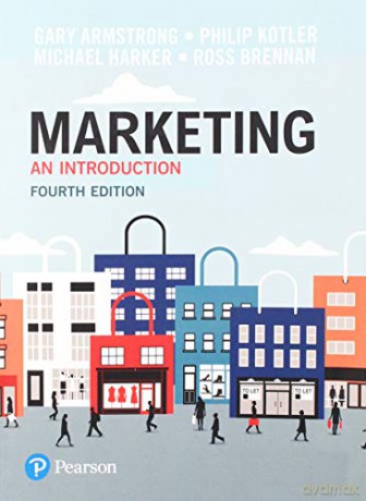 Marketing An Introduction - Ross Brennan [KSIĄŻKA]
