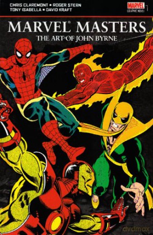 Marvel Masters: The Art of John Byrne [KSIĄŻKA]