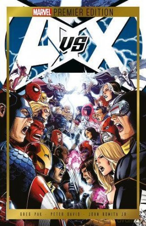 Marvel Premium Edition: Avengers Vs. X-Men (Marvel Premier Edition) - Brian Michael Bendis;John Romita Jr [KSIĄŻKA]
