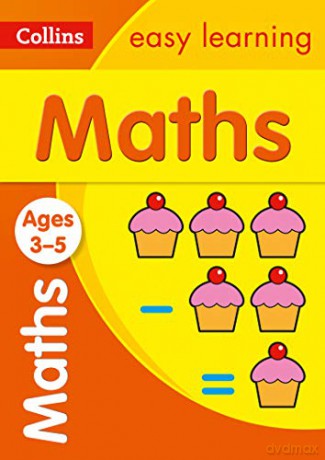 Maths Ages 4-5: New Edition [KSIĄŻKA]