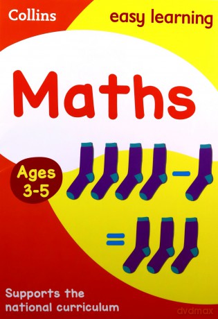 Maths Ages 4-5: New Edition [KSIĄŻKA]