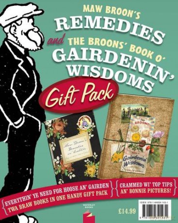 Maw Broon's Remedies and The Broons' Book O' Gairdenin' Wisdoms Gift Pack - Maw Broon [KSIĄŻKA]