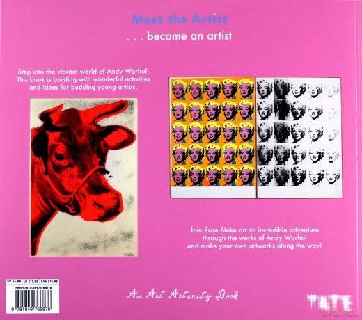 Meet the Artist: Andy Warhol - Rose Blake [KSIĄŻKA]