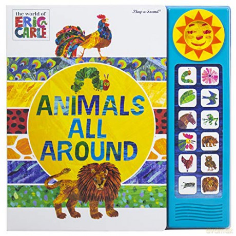 Mini Deluxe Custom Frame Sound Book I Can Do It (Very Hungry Caterpillar) - Eric Carle [KSIĄŻKA]
