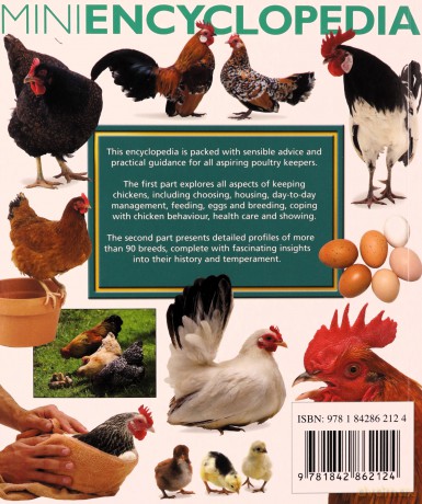 Mini Encyclopedia of Chicken Breeds and Care. Expert practical guidance on keeping chickens plus profiles of all the major chicken breeds - Frances Bassom [KSIĄŻKA]