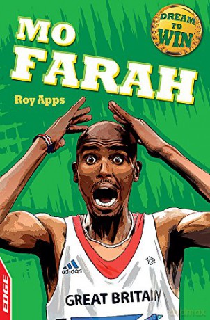 Mo Farah (EDGE: Dream to Win) - Roy Apps [KSIĄŻKA]