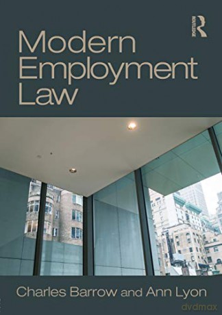 Modern Employment Law - Charles Barrow [KSIĄŻKA]