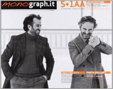 Monograph.it 5+1AA Alfonso Femia-Gianluca Peluffa. Magic Realism and other Stories about the City: 901 [KSIĄŻKA]