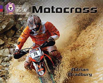 Motocross: Band 08 Purple/Band 14 Ruby (Collins Big Cat Progress) - Adrian Bradbury [KSIĄŻKA]