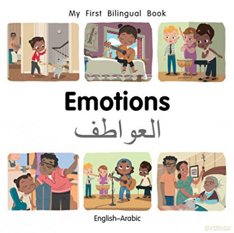 My First Bilingual Book-Emotions (English-Arabic) [KSIĄŻKA]