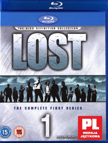 Lost: Zagubieni sezon 1 [7xBlu-Ray]