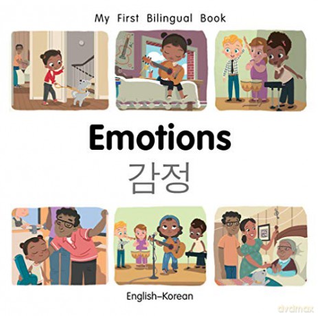 My First Bilingual Book-Emotions (English-Korean) [KSIĄŻKA]