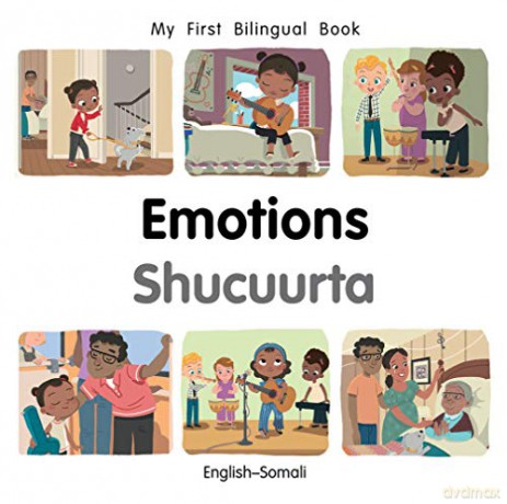 My First Bilingual Book-Emotions (English-Somali) [KSIĄŻKA]