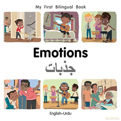 My First Bilingual Book-Emotions (English-Urdu) [KSIĄŻKA]