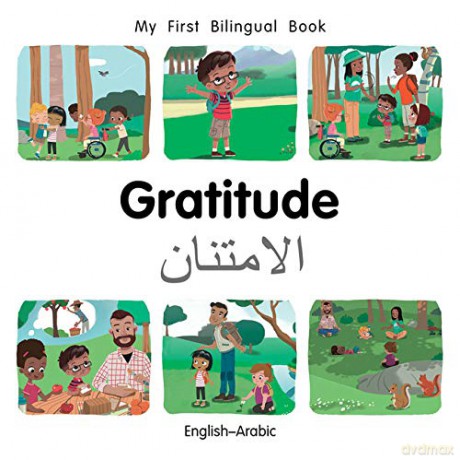 My First Bilingual Book-Gratitude (English-Arabic) [KSIĄŻKA]