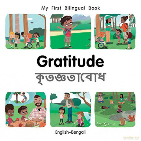 My First Bilingual Book-Gratitude (English-Bengali) [KSIĄŻKA]