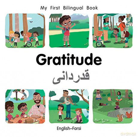 My First Bilingual Book-Gratitude (English-Farsi) [KSIĄŻKA]