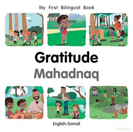 My First Bilingual Book-Gratitude (English-Somali) [KSIĄŻKA]