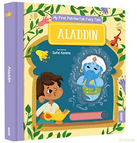 My First Pull-the-Tab: Aladdin (My First Pull-the-Tab Fairy Tale) - Sofie Kenens [KSIĄŻKA]